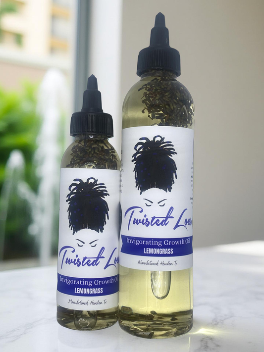 Invigorating Growth Oil